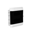 FUSE BOX RECESSED MOUNTED 2 LINES 16 GANG WITH NON TRANSPARENT DOOR HALOGEN FREE IP40 8003410 VITO