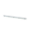 TRIPROOF FIXTURE VIGO FOR 1 x LED TUBES T8 G13 SINGLE ENDED 1262x70x76mm GREY 3310720 VITO