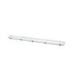 TRIPROOF FIXTURE VIGO FOR 2 x LED TUBES T8 G13 SINGLE ENDED 1262x100x76mm GREY 3310730 VITO