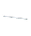 TRIPROOF FIXTURE VIGO FOR 2 x LED TUBES T8 G13 SINGLE ENDED 1560x100x76mm GREY 3310750 VITO