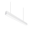 LED LINEAR FIXTURE SURFACE MOUNTED & PENDING LINETA-40 30K WHITE 40W 4300LM 52x82x1200mm 2429780 VITO