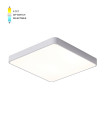 LED CEILING SQUARE LIGHTING FIXTURE FINESSE S1-25 300*300*H50 25W 3xCCT-DIP SWITCH WHITE 2026140 VITO, OPTION HANGING SET 202641