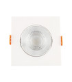 NICK-S 5W 4200K Φ70MM WHITE 220V SQUARE LED SPOT 2026790 VITO