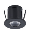 ZANZI-P 1W 3000K Φ30MM BLACK 220V MINI LED SPOT 2026830 VITO