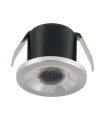 ZANZI-M 3W 3000K Φ25MM MAT CHROME 220V MINI LED SPOT 2026850 VITO