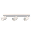 LUGO-3 GU10 WHITE 450x125MM SPOT FIXTURE 2102360 VITO