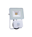 LED FLOODLIGHT TIGRIS-S WITH SENSOR 10W SMD 6000K IP44 220V  3021360 VITO