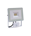 LED FLOODLIGHTTIGRIS-S WITH SENSOR 20W SMD 6000K IP44 220V  3021380 VITO