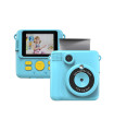 LAMTECH KID INSTANT CAMERA WITH FLASH BLUE