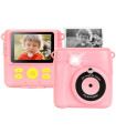 LAMTECH KID INSTANT CAMERA WITH FLASH PINK