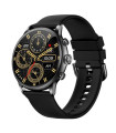 LAMTECH FASHIONABLE & TRENDY SMARTWATCH BT5.2 SUPER AMOLED BLACK