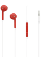 LAMTECH HANDSFREE STEREO 3,5mm JACK WITH MIC RED