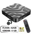 LAMTECH ANDROID 12.0 TV BOX 8K 4GB/32G