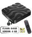 LAMTECH ANDROID 12.0 TV BOX 8K 4GB/64G