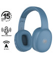 LAMTECH BT5.3 FOLDABLE HIGH FIDELITY HEADPHONES BLUE