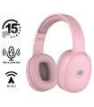 LAMTECH BT5.3 FOLDABLE HIGH FIDELITY HEADPHONES PINK