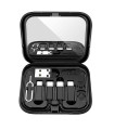 LAMTECH ALL-IN-ONE CHARGING DATA CABLE SET WITH STORAGE CASE