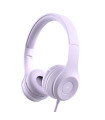 LAMTECH EXTRA BASS STEREO HEADPHONES WITH MIC PURPLE