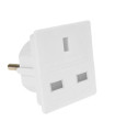 LAMTECH EU SCHUKO TO UK 16A TRAVEL ADAPTER