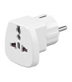 LAMTECH UNIVERSAL TRAVEL ADAPTER WITH SHUTTER