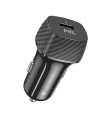 LAMTECH PREMIUM FAST IN-CAR CHARGER TYPE-C PD20W BLACK