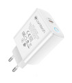 LAMTECH FAST CHARGER TYPE-C PD30W WHITE