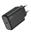 LAMTECH FAST CHARGER TYPE-C PD20W BLACK