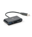 LAMTECH TYPE-C CARD READER BLACK