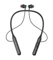 LAMTECH POWERFUL BLUETOOTH WIRELESS SPORTS EARPHONES BLACK