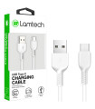 LAMTECH DATACABLE TYPE C 3M WHITE