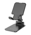 LAMTECH 2IN1 FOLDING DESKTOP STAND FOR SMARTPHONES AND TABLETS BLACK