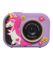 LAMTECH KID CAMERA WITH SILICON CASE UNICORN POLLY