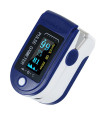 LAMTECH PULSE OXIMETER BLUE/WHITE