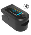 LAMTECH BLUETOOTH PULSE OXIMETER BLACK