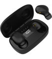 LAMTECH TWS EARBUDS V5.0 WITH LED SCREEN BLACK