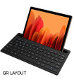 LAMTECH BT 5.0 KEYBOARD WITH IPAD AND MOBILE STAND BLACK