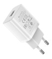 LAMTECH USB TRAVEL CHARGER 2,1A WHITE