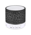 LAMTECH BLUETOOTH SPEAKER LED LIGHT WITH FM BLACK