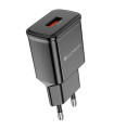 LAMTECH QUICK CHARGER USB3.0 18W BLACK