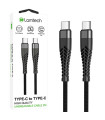 LAMTECH HQ UNBREAKABLE CABLE TYPE-C TO TYPE-C 2M