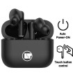 LAMTECH BLUETOOTH 5.0 TWS EARPHONES WITH CHARGING DOCK BLACK