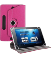 LAMTECH PINK UNIVERSAL 10.1'-10.4' TABLET CASE WITH 360 ROTATION