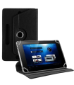 LAMTECH BLACK UNIVERSAL 10.1'-10.4' TABLET CASE WITH 360 ROTATION