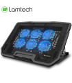 LAMTECH LAPTOP COOLING FLEXI STAND 6 FANS