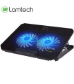 LAMTECH LAPTOP COOLING PAD 2 FANS