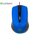 LAMTECH WIRED OPTICAL MOUSE 1000DPI BLUE