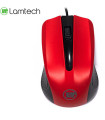 LAMTECH WIRED OPTICAL MOUSE 1000DPI RED