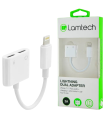 LAMTECH DUAL LIGHTNING ADAPTER 4 IN 1 2A