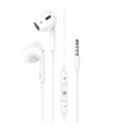 LAMTECH HANDSFREE STEREO 3,5mm JACK WITH MIC WHITE