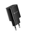 LAMTECH TRAVEL WALL CHARGER 2.1A WITH 2xUSB BLACK